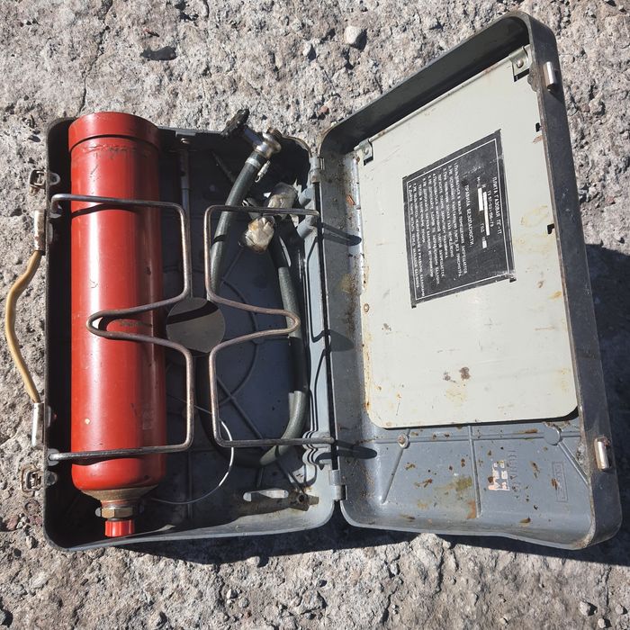 Продам переносную газовую печьую