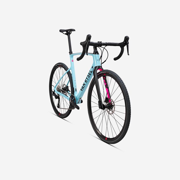 BICICLETA DE CICLOCROSS RCX 2 SHIMANO GRX 12S AZUL-CLARO