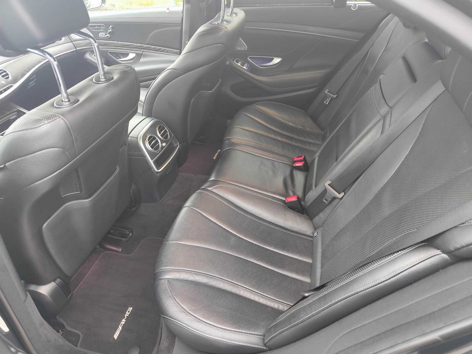 Mercedes s400 ano 2019