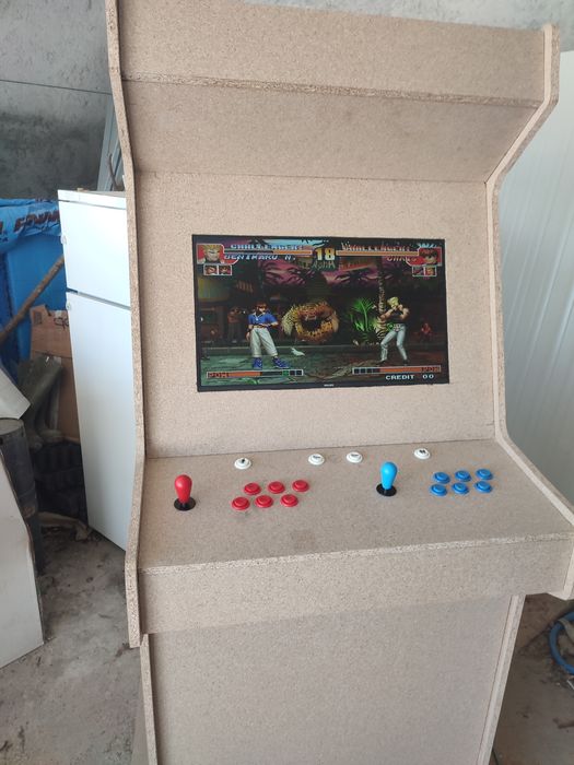 Máquina videojogos arcade