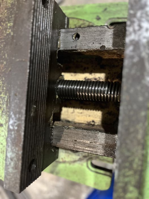 Тиски лещата 320 фрезерні