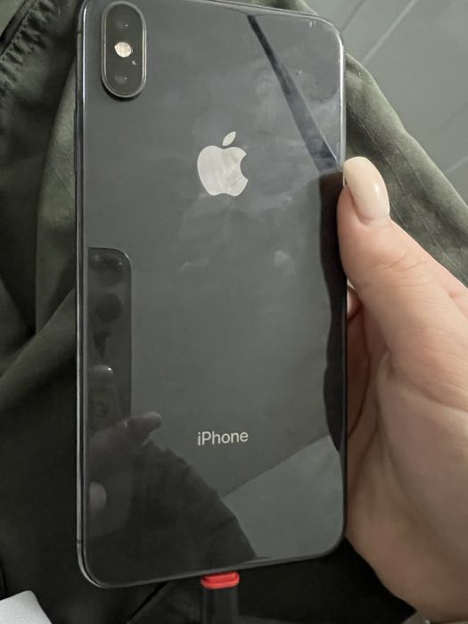 Iphone Xs max, чорний