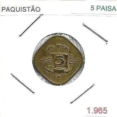 Paquistão - - - - - Moedas