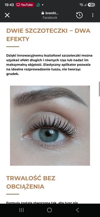 Podkład do twarzy HIH Air Cushion BB  + tusz gratis