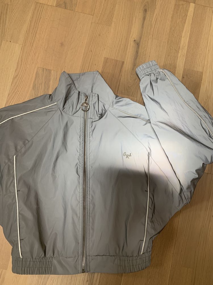 Veste fluorescente 2025 bershka