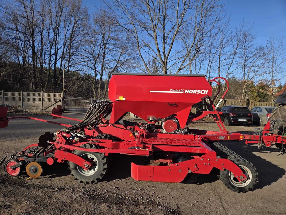 Siewnik Horsch pronto 4DC czujniki przepływu
