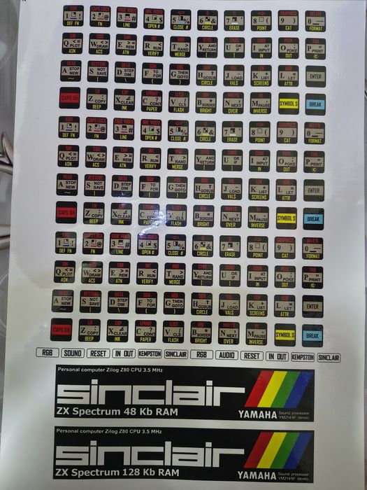 サンプル色々まとめ売り zx spectrum - купити комп'ютери та комплектуючі - Ціна на OLX.ua