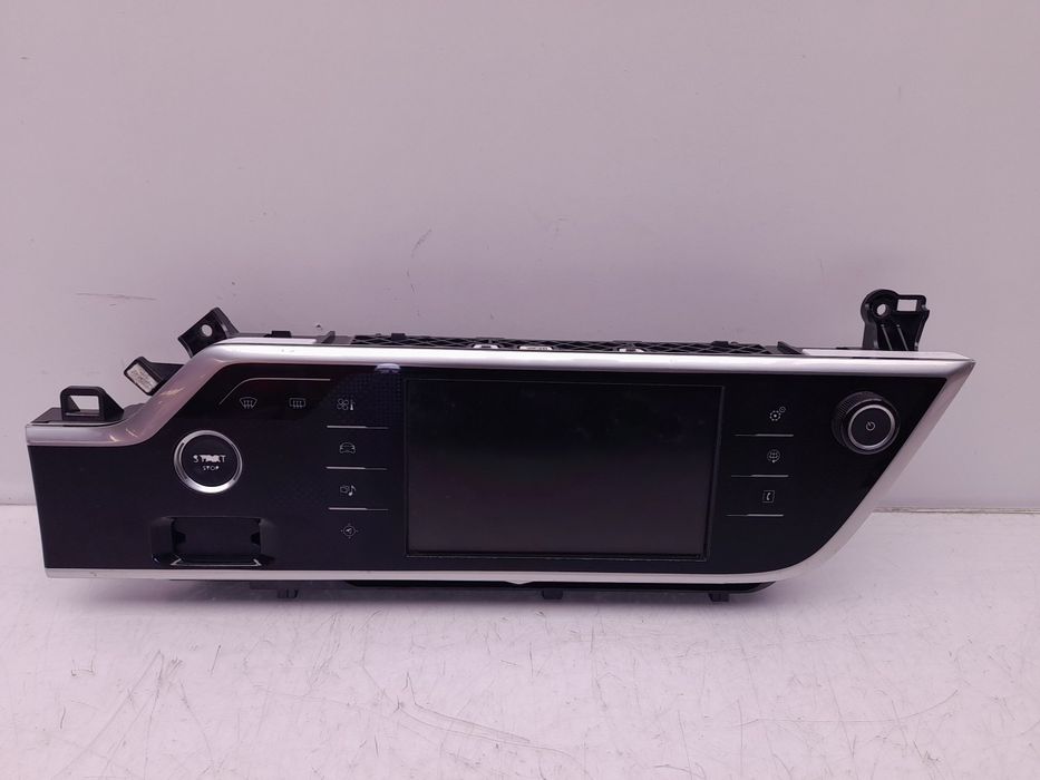 Display / ecrã de informações CITROËN C4 Grand Picasso II (DA_, DE_)
