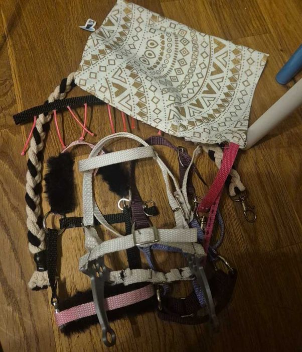 Sprzedam zestaw sprzętu dla hobby horse