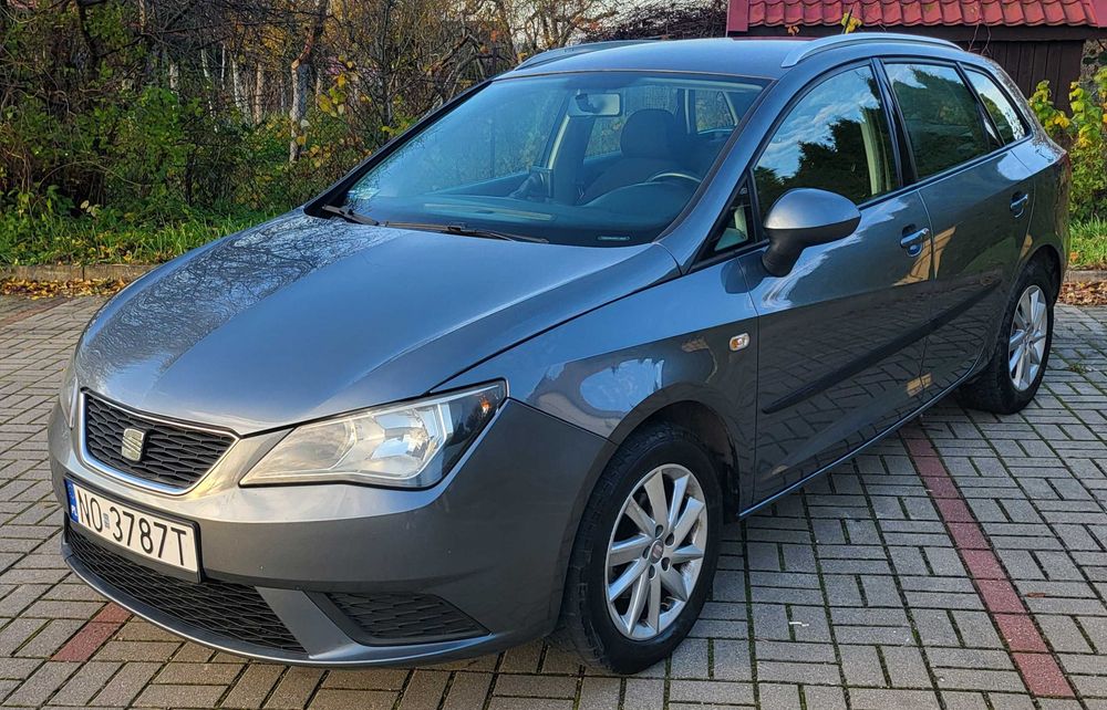 Seat Ibiza 2012r 1.2 TDi 192tys km/bdb Stan/Navi/Alufelgi/Bez Wkładu