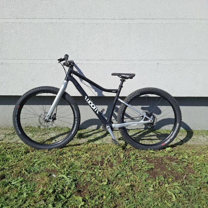 Woom OFF 6 26 czarny lekki rower górski MTB dziecięcy młodzieżowy 9 biegów wysyłka