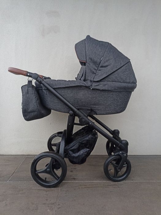 Wózek 3/1 Bebetto Luca pro z fotelikiem cybex