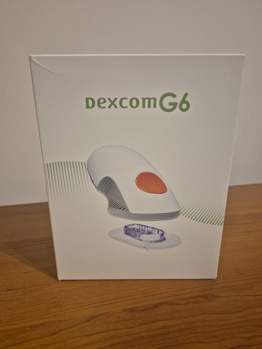 Sensor dexcom G6 nowy 3 sztuki Polska dystrybucja