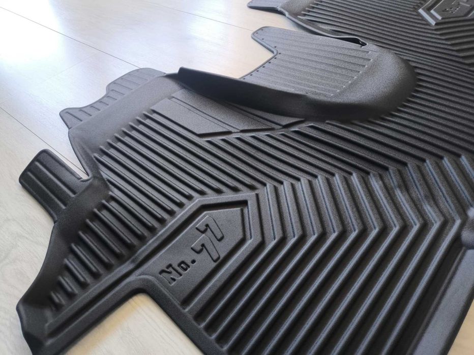 Dywaniki gumowe 3D VW T5 T6 T6.1 Multivan Caravelle Kombi