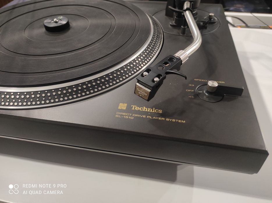 Technics SL 1510. Sprawny Gwarancja 12 miesięcy. Nowa igła