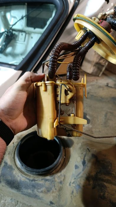 Бензонасос ягуар с тайп