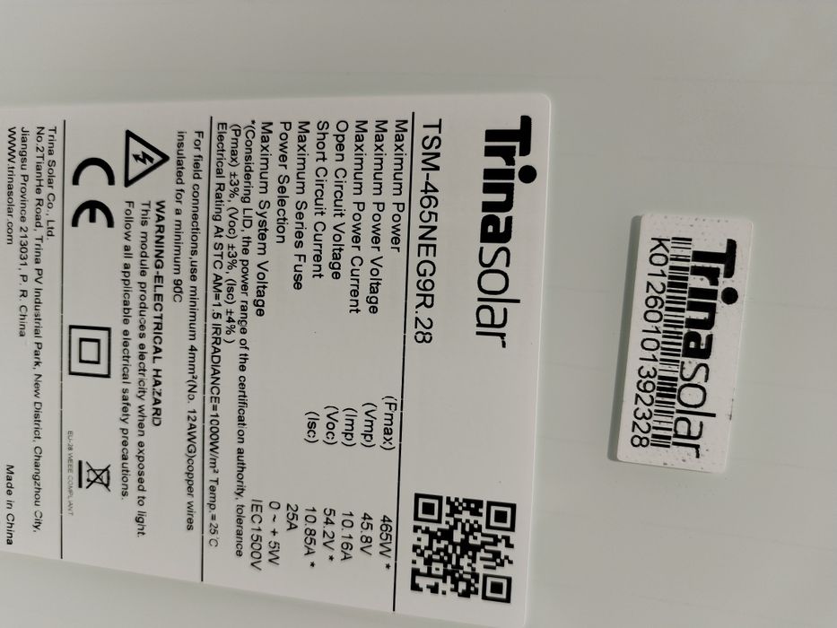 Сонячні панелі Trina solar 460w