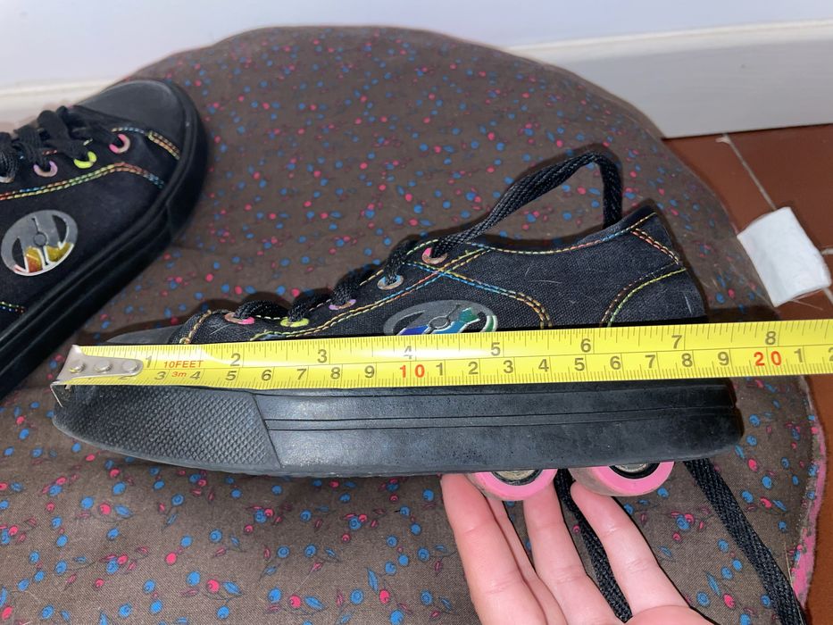 Ténis - patins criança heelys 33