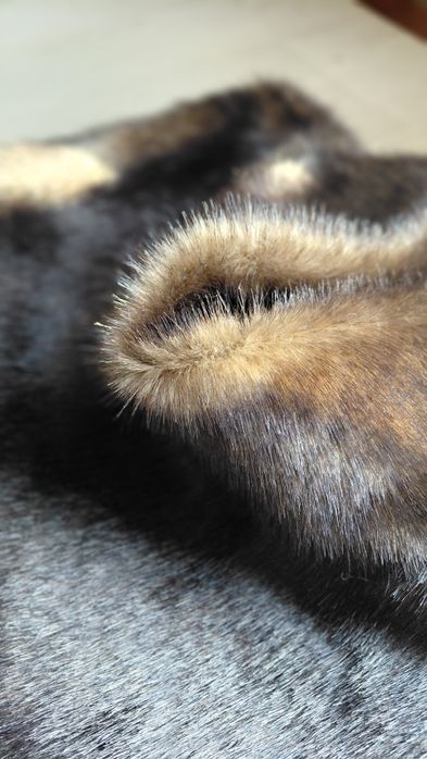 Манішка  коричнева довговорсова еко-норка