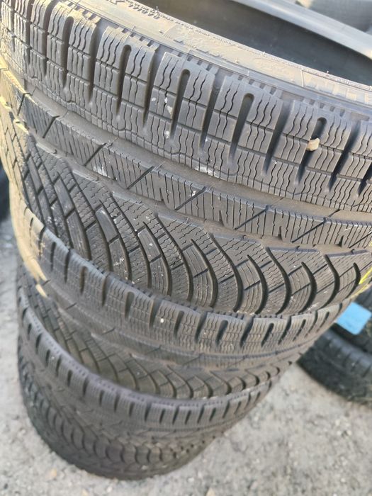 4x opona zima 235/35/19 91w Michelin pilot alpin pa4 4015