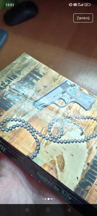 Zestaw książek Agatha Christie