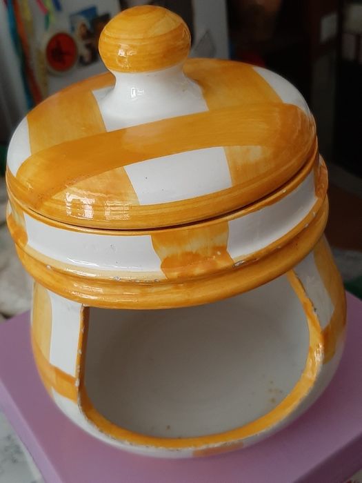 Pote Vintage Louça p/Esfregões