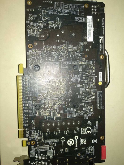 Продам видеокарту r7 370 gammingg 2gb