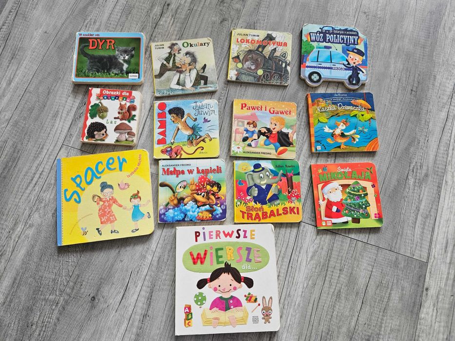 Książeczki dla dzieci