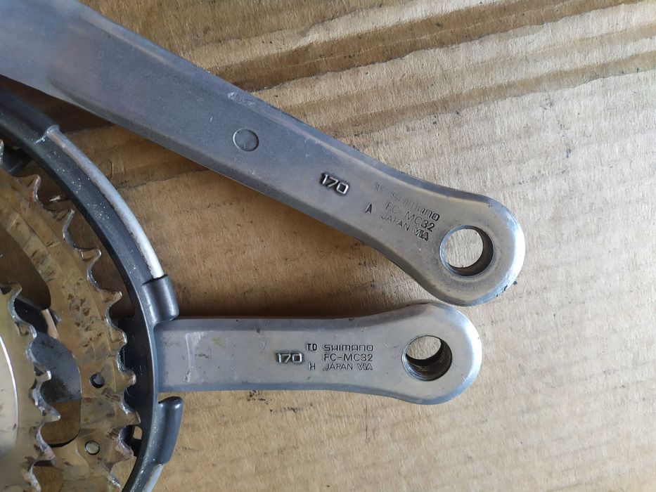 Shimano STX  korby FC-MC32 , 170mm IG 22/32/42t  kwadrat  Polecam