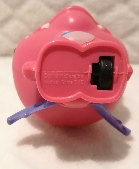 Różowy stworek (2), McDonald’s, 2013 (Zabawka)