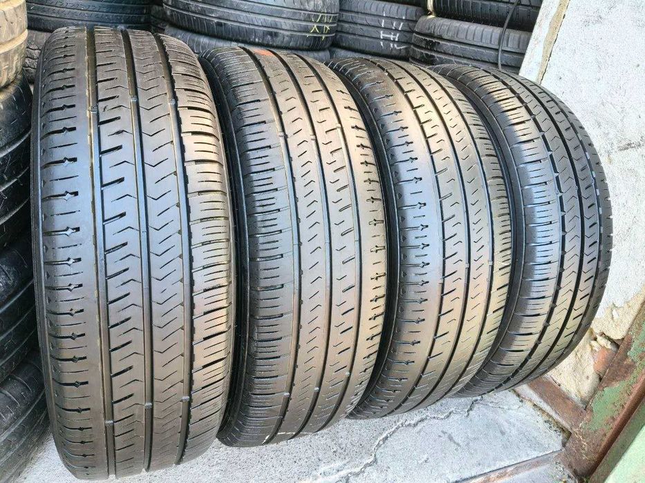 Hankook Radial RA28 205/65r16c 4шт, пара 5мм пара 6,5-7мм, ЛЕТО. Привезены из Германии