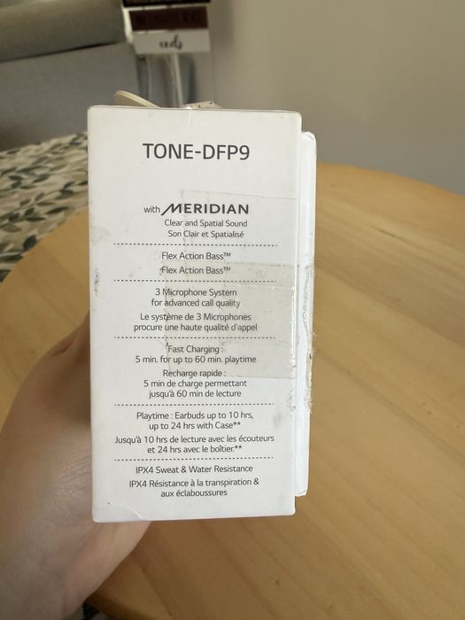 Fones LG TONE Free