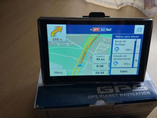 Gps Profissional Pesados /Camião - Mapas IGO Primo Europa 2025