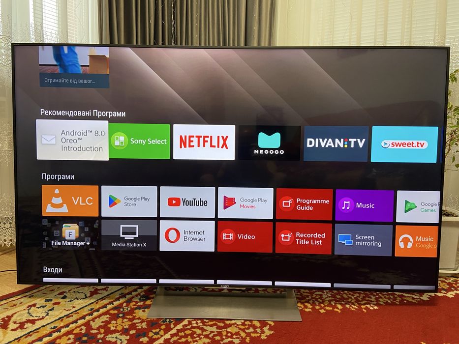 Телевізор Sony KD-65XE9005 Premium UltraHD 4K