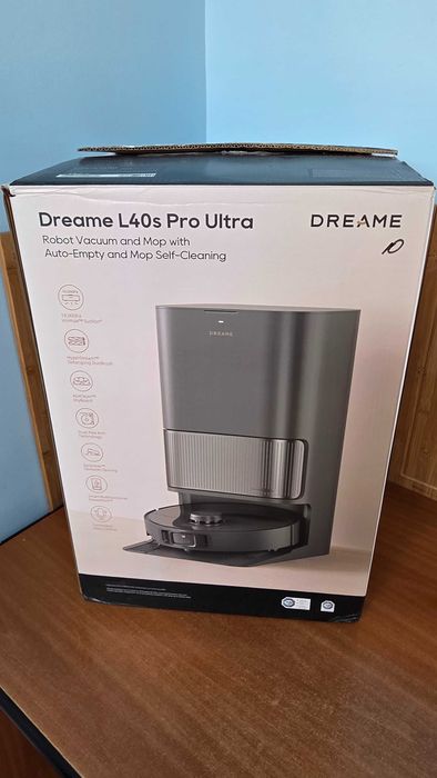 Dreame L40s Pro Ultra - Robot odkurzacz