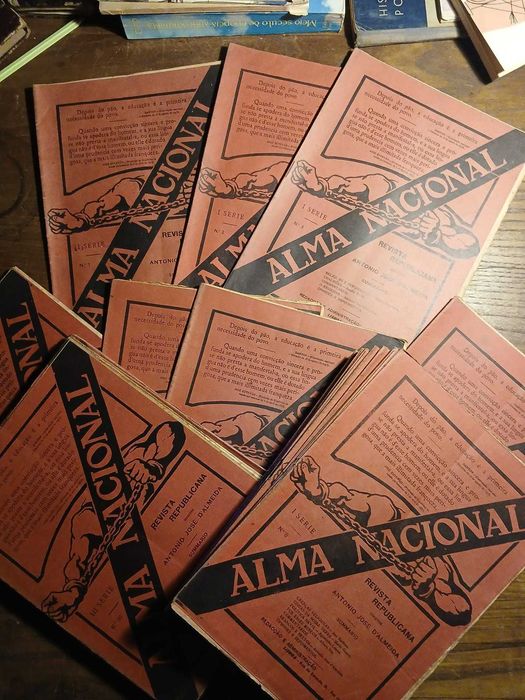 Revista Alma Nacional (1910)