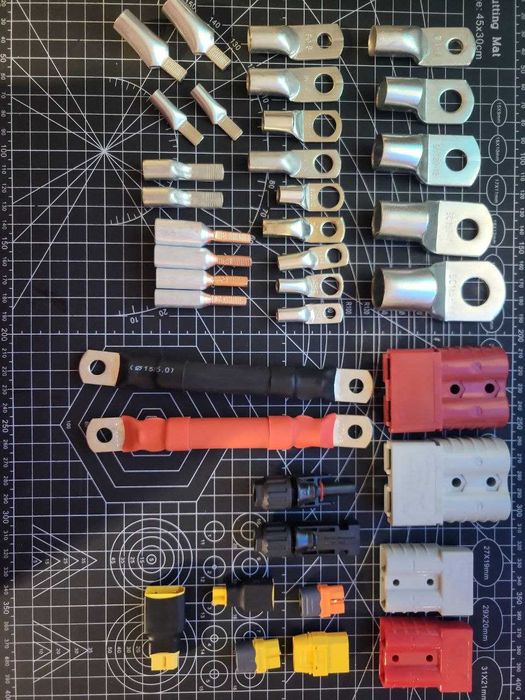 Кабель Гибридного Инвертора 35КВ комплект 100см