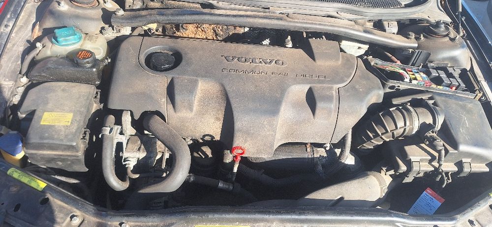 Silnik 2.4 Diesel D5 05244T volvo s60/v70