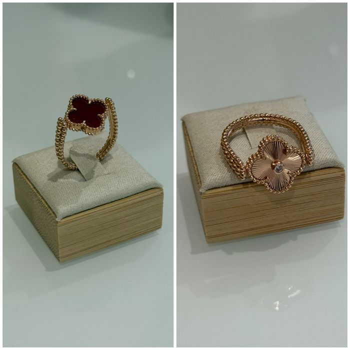 Каблучка Van Cleef подвійна