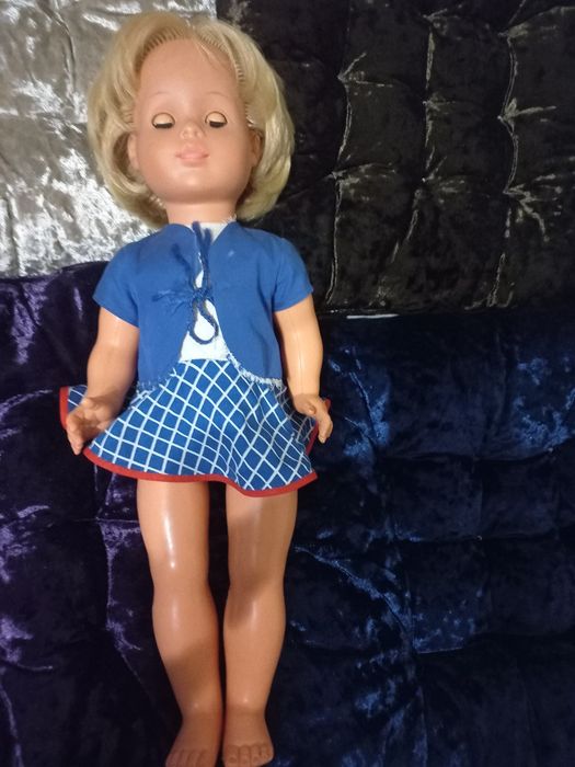 Винтаж кукла СССР , пр-ва ГДР.