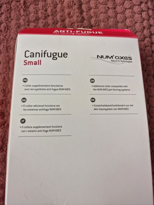 Nowa obroza canifugue small num'axes