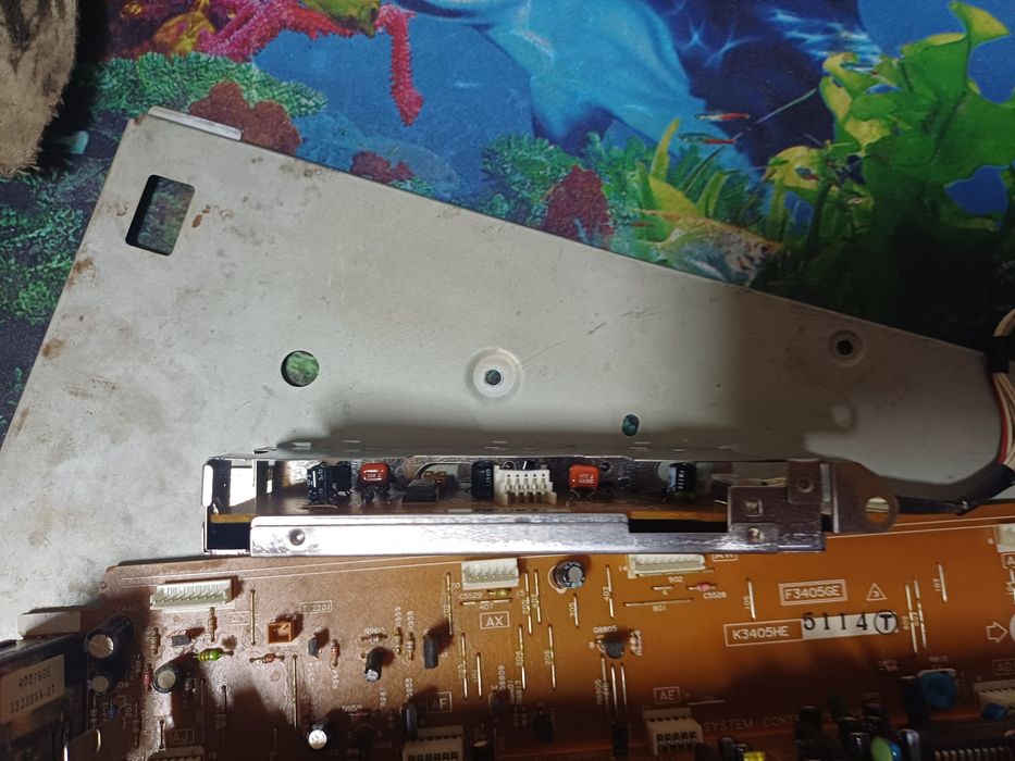 запчастини SHARP-VC 6V3