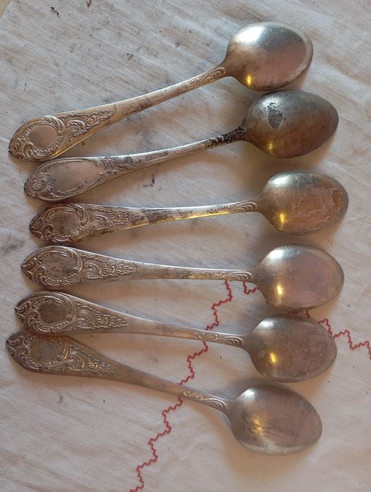 Ложки в'юнок СРСР