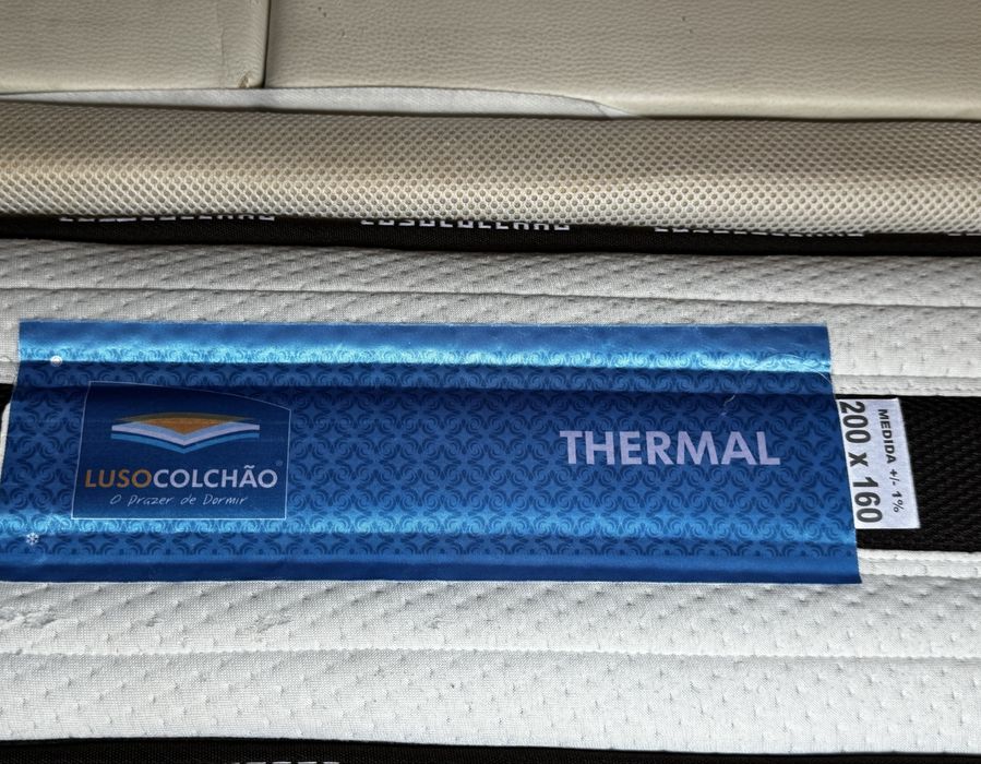 LUSOCOLCHÃO Termal 200x160