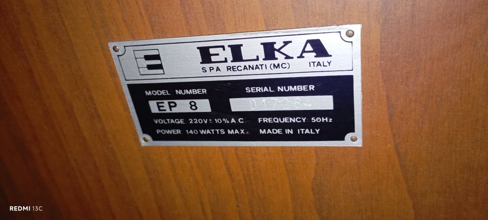 Órgão musical ELKA