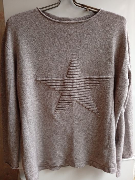 Италия Free Size Новый джемпер