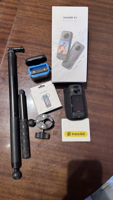 Insta360 X3 como nova