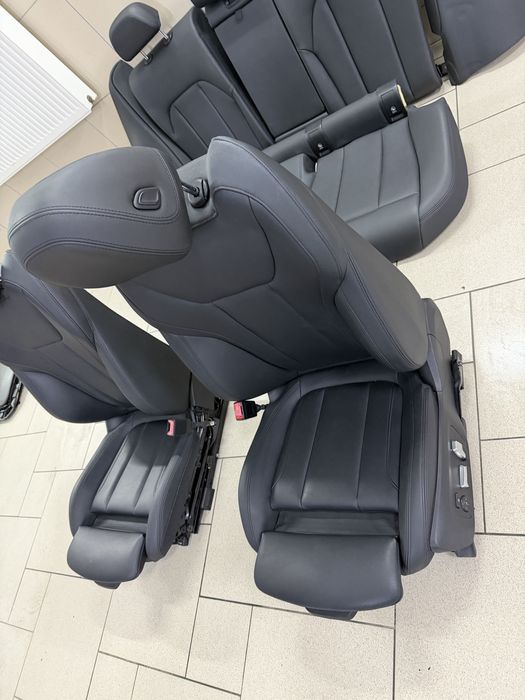 BMW 3 G20 сидіння салон з підігрівом бмв 3 г20