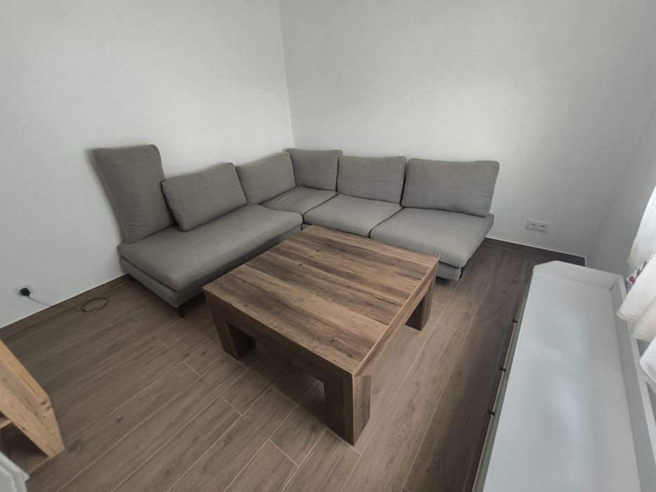 Mesa de centro 1x1m