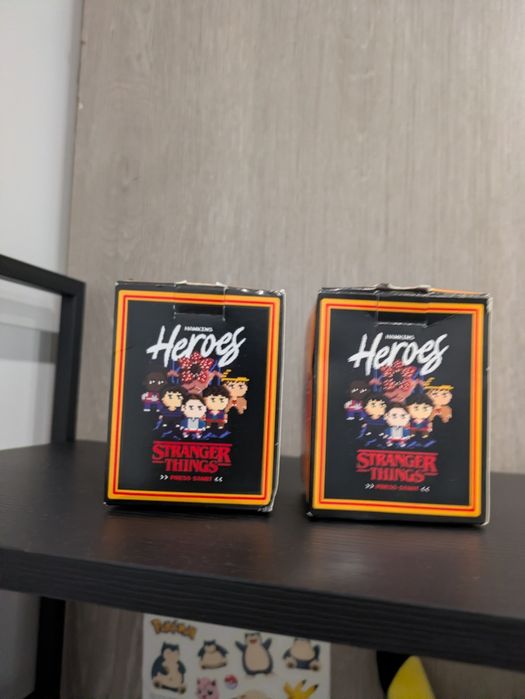Figuras McDonald's stranger things